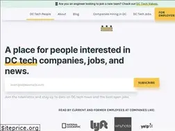 Sites similar to dctechpeople.com