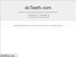 Sites similar to dcteeth.com
