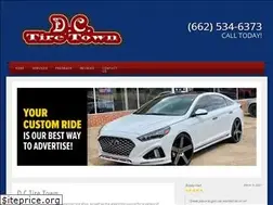 Sites similar to dctiretown.com