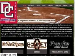 Sites similar to dctournaments.com