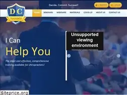 Sites similar to dctrainings.com