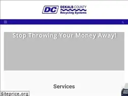 Sites similar to dctrashillinois.com