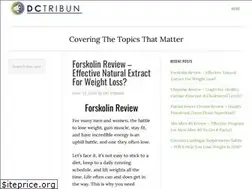 Sites similar to dctribune.com