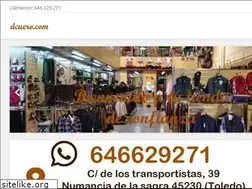 Sites similar to dcuero.com