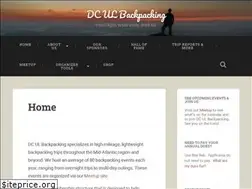 Sites similar to dculbackpacking.com