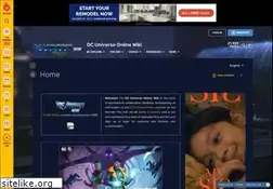 Sites similar to dcuniverseonline.wikia.com