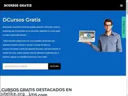 Sites similar to dcursosgratis.com