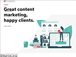 Sites similar to dcustom.com