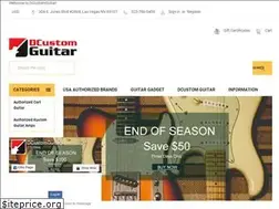 Sites similar to dcustomguitar.com