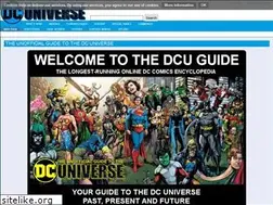 Sites similar to dcuwiki.net