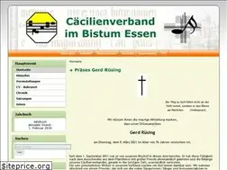 Sites similar to dcv-essen.de