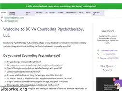 Sites similar to dcvacounseling-psychotherapy.com