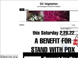 Sites similar to dcvegetarian.com