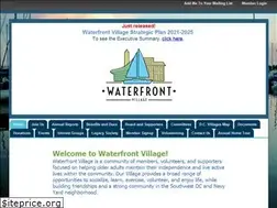 Sites similar to dcwaterfrontvillage.org