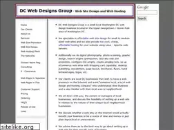 Sites similar to dcwebdesigns.com