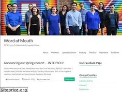 Sites similar to dcwordofmouth.com