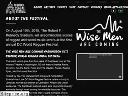 Sites similar to dcworldreggaefestival.com