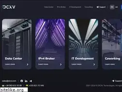 Sites similar to dcxv.com