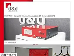 Sites similar to dd-brandschutzsysteme.de