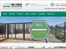 Sites similar to dd-fence.com