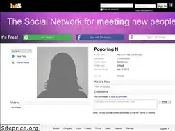 Sites similar to dd-lydia.hi5.com