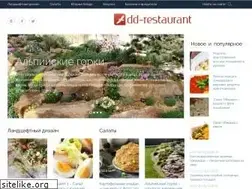 Sites similar to dd-restaurant.ru