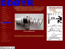 Sites similar to dd0yr.de