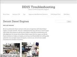 Sites similar to dd15troubleshooting.com