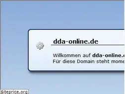 Sites similar to dda-online.de