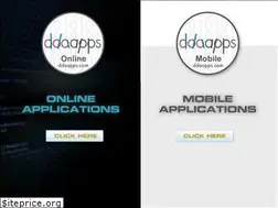 Sites similar to ddaapps.com