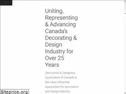 Sites similar to ddacanada.com