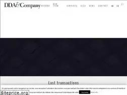 Sites similar to ddacompany.com