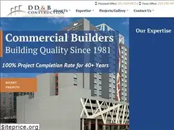 Sites similar to ddandbconstruction.com