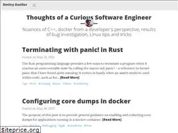 Sites similar to ddanilov.me