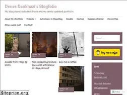 Sites similar to ddankhaziportfolio.wordpress.com