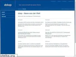 Sites similar to ddap.org