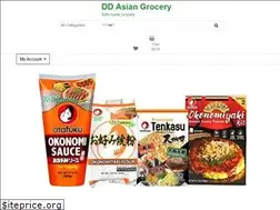 Sites similar to ddasiangrocery.com
