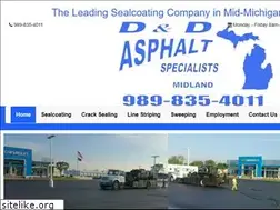 Sites similar to ddasphaltspecialists.com