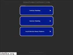 Sites similar to ddautomotivepaint.com