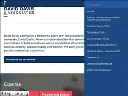 Sites similar to ddavis.com.au