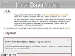 Sites similar to ddavo.me