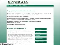 Sites similar to ddawson.com.au