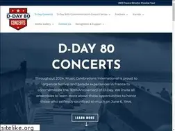 Sites similar to ddayconcerts.org