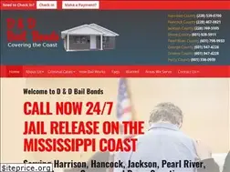 Sites similar to ddbail.com