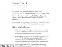 Sites similar to ddbeck.com