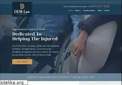 Sites similar to ddblaw.com