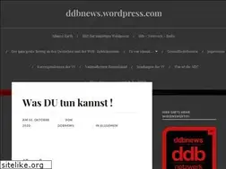 Sites similar to ddbnews.wordpress.com