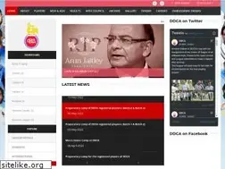 Sites similar to ddca.in