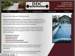 Sites similar to ddcconcrete.com