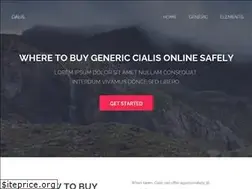 Sites similar to ddcialis.com